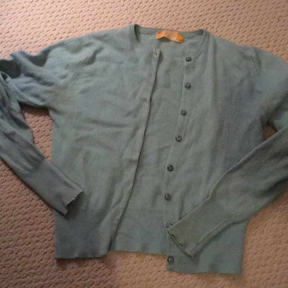 Vintage 100% Cashmere Cardigan